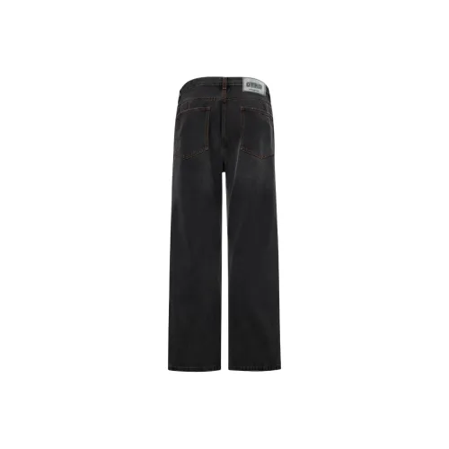 GTRG Кофейно-серый Унисекс Джинсы