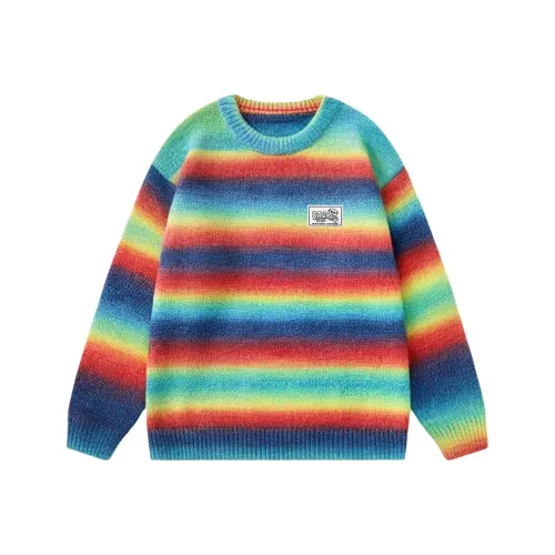 Supremo Cat Радужный Мечтательный Унисекс Свитеры