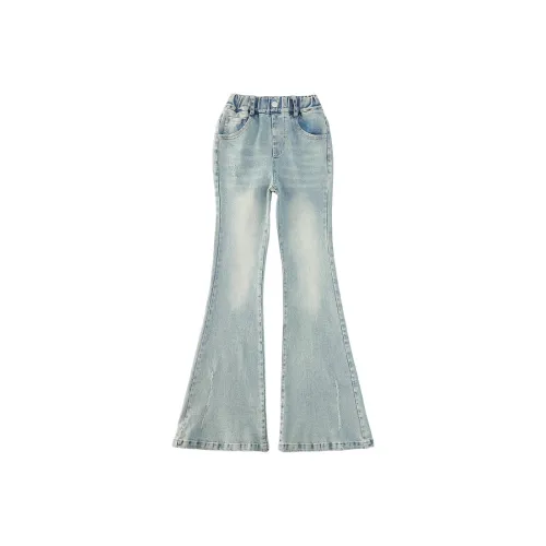 Smileyworld Небесно-голубой Школьный возраст Джинсы