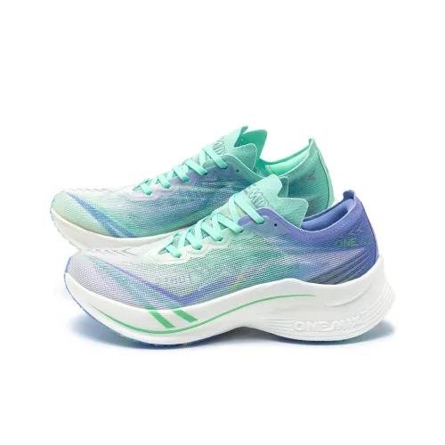 ONEMIX Run Cool Беговые кроссовки Унисекс Несоответствующие цвета Синий Изготовлено из Индиго