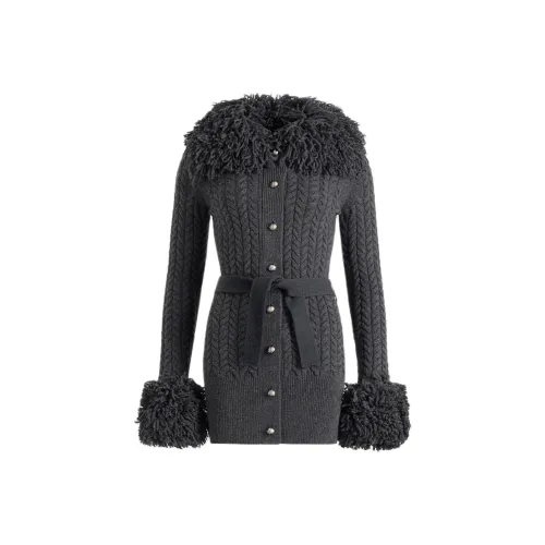 Patou Серые Женские Свитера