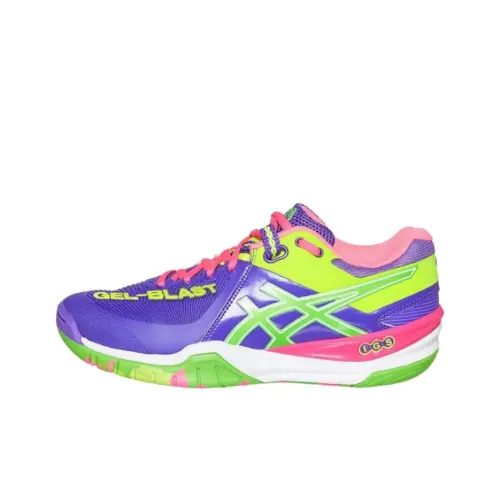 Asics Gel Blast Беговые кроссовки Женские Фиолетовые