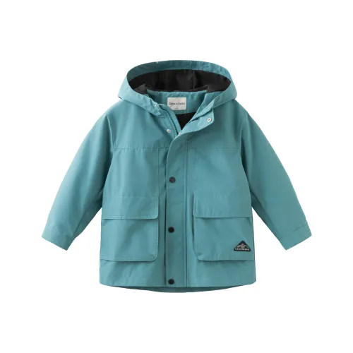 DAVE BELLA Темно-синий зеленый Kids куртки