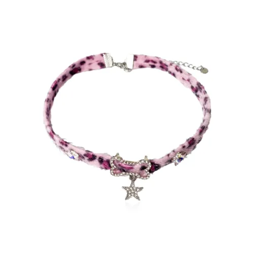 DVNRR Кожа Ожерелья Женские