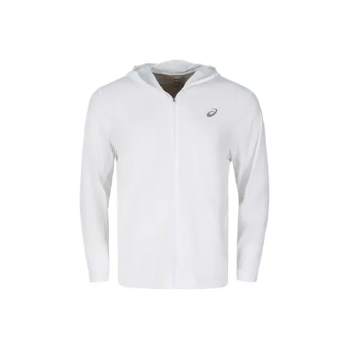 Asics Белый Мужской Куртки