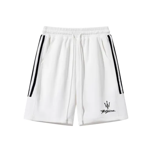 Maserati Unisex Casual Shorts Мазерати Унисекс Повседневные Шорты