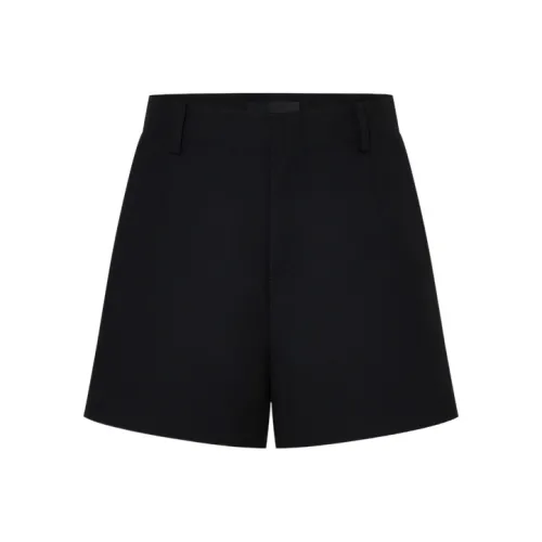 MO&CO Черные Повседневные Шорты для Женщин