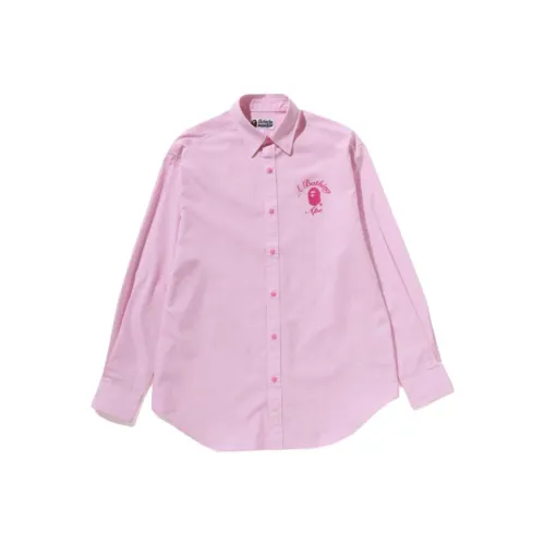 A BATHING APE FW25 Рубашка Женская