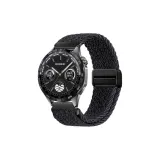 Black Graphite [Магнитная застежка, ткань, вязаный ремешок]