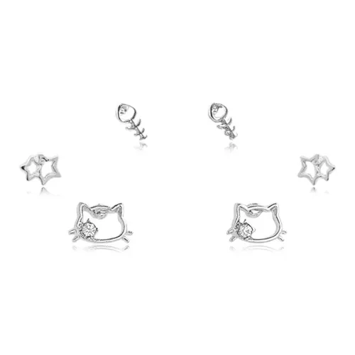 RINGLOVE Сплав Серьги-гвоздики Женские