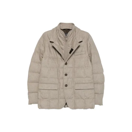 Fay Бежевый Мужской Пуховик