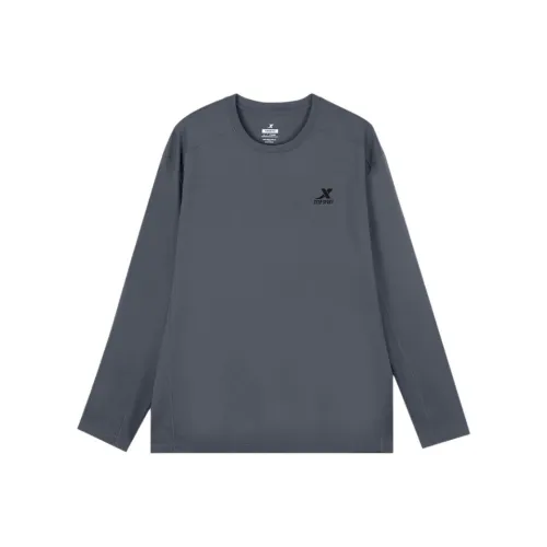 XTEP Pearl Gray Мужские Свитшоты