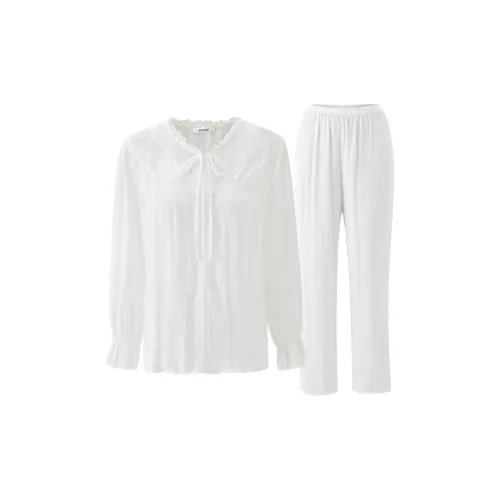 MY BODY Pearl White Женские Пижамные Комплекты