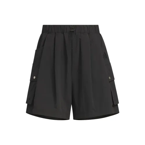 Adidas LUXFLOW Карго Шорты Женские Черные