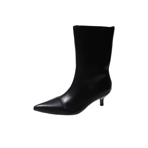 Dragon Dance Ботильоны Женские Черные