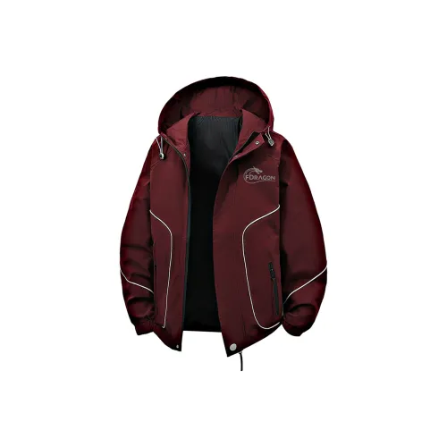 F·dragon Куртки и Пальто Унисекс