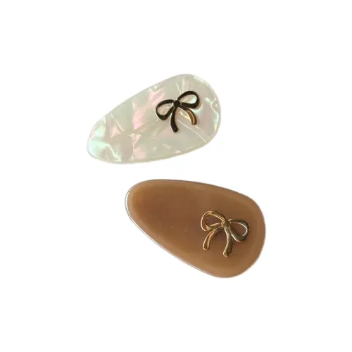 Duoduo Акриловые заколки для волос Женские