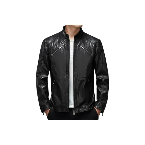 TAIZILONG Черные Мужские Куртки