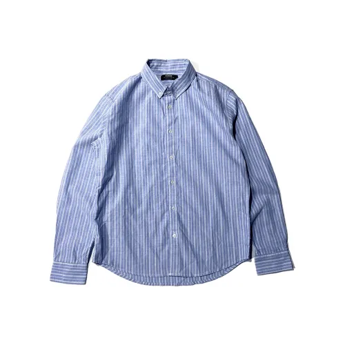 RADIUM Blue Мужские рубашки