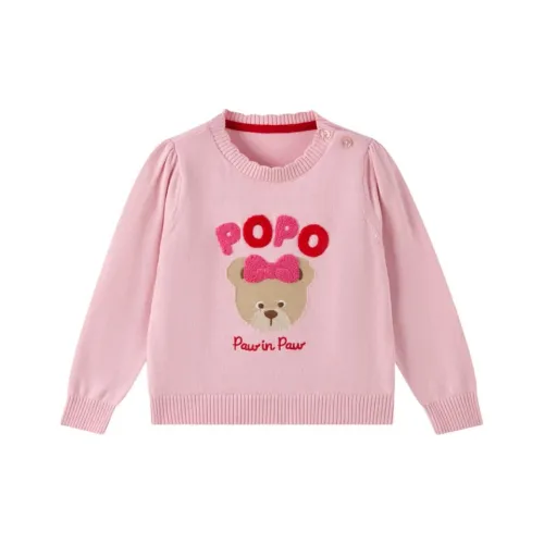 PAW IN PAW Cartoon Bear Свитер Детский