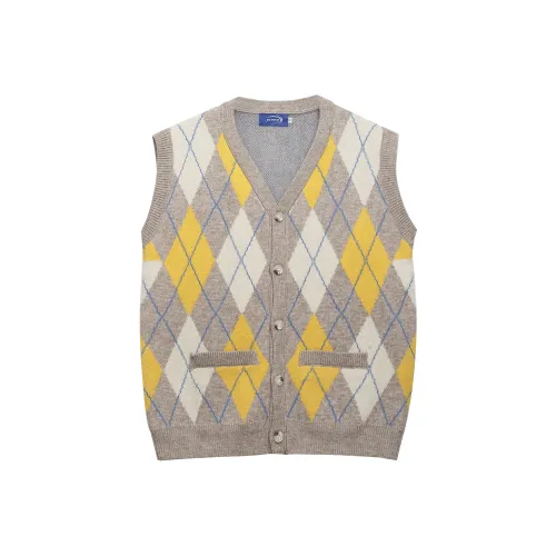 WAYHWEI Бежевый Женский Топ без рукавов