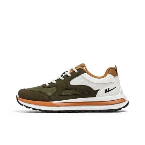 Warrior противоскользящая и износостойкая визуально увеличивает рост низкий топ повседневная обувь мужская