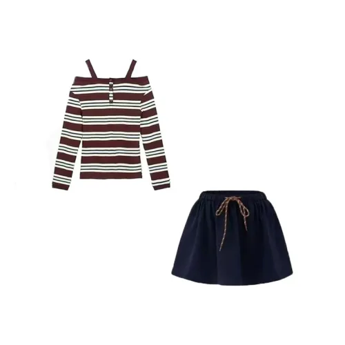 COVT Топ+Юбка Женские Комплекты с Юбкой