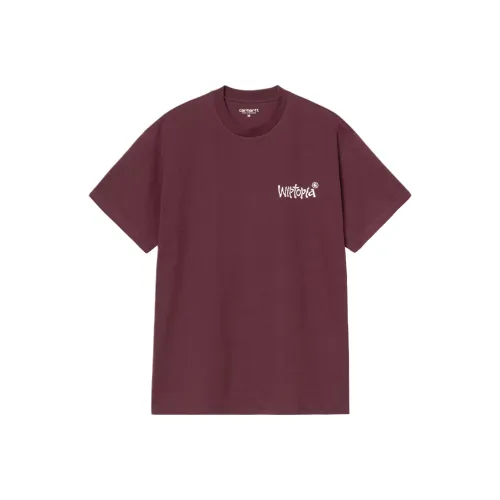 Carhartt WIP FW25 S S Wiptopia Script T-Shirt T-Shirt Мужской
