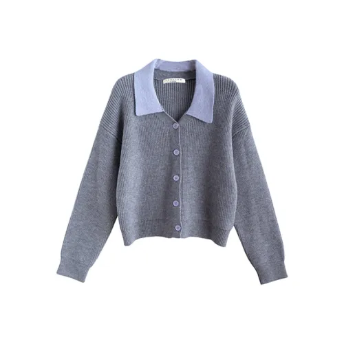 Tonlion Серый тон Женский Трикотаж