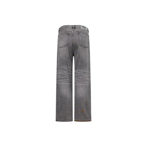 GTRG Ржаво-серый Унисекс Джинсы