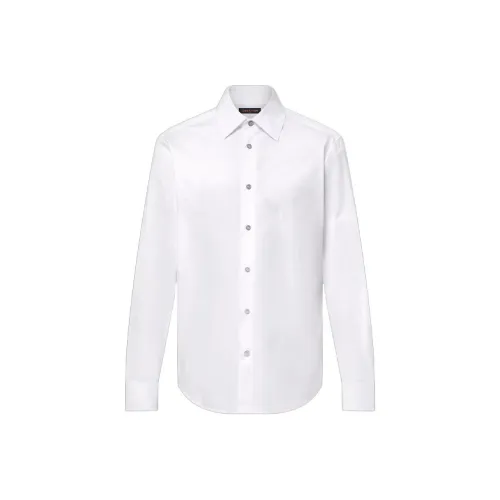 LOUIS VUITTON Damier FW25 Рубашка Мужская