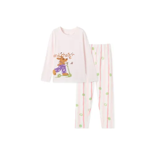 JIUSUIBAN Розовый Kids Комплекты нижнего белья