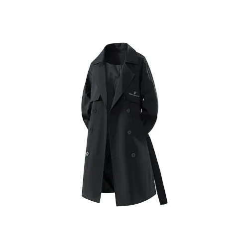 Maserati Unisex Trench Мазерати Унисекс Тренч