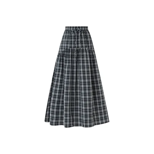 SOON FLOWER Повседневная длинная юбка для женщин