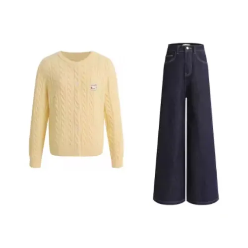 SNZX Женские Повседневные Костюмы