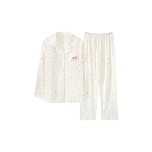 XIAFENYAN Женские Пижамные Комплекты