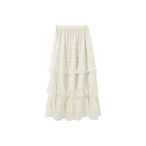 3COLOUR Повседневный Длинный Юбка Женские