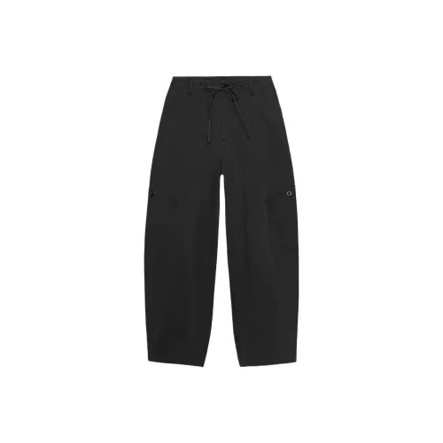 ZARA Черные Женские Карго Брюки