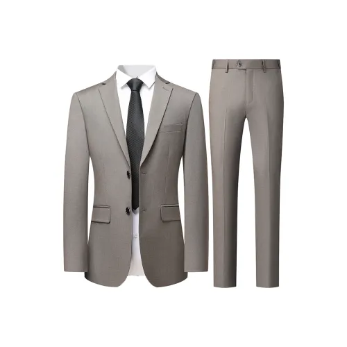 H YXIANG Мужские Деловые Костюмы