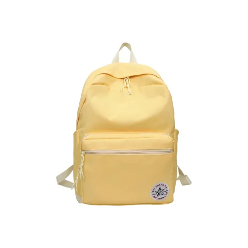G.DUCKKIDS Нейлоновый рюкзак стандартный светло-синий светло-зеленый лимонный желтый в клетку