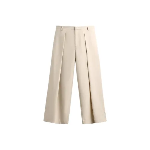 ZARA Бежевые Мужские Повседневные Штаны