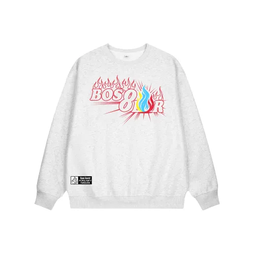 BOS BEAR Свитшот с круглым вырезом Унисекс