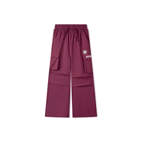 Детский Skechers Kids X DUOLA A MENG LIANMINGKUAN Вязаные тренировочные брюки