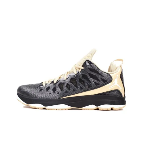 Jordan CP3.VI MID Топ Баскетбольные кроссовки Мужской Черный