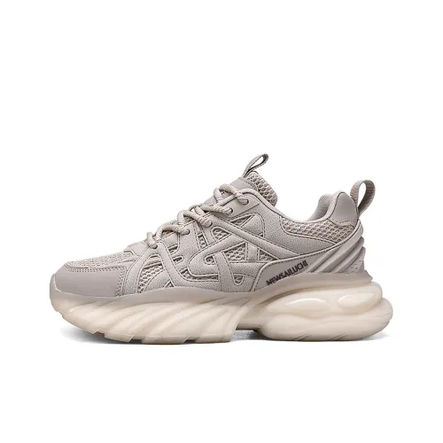 OUBT Низкие кеды с толстой подошвой Мужские