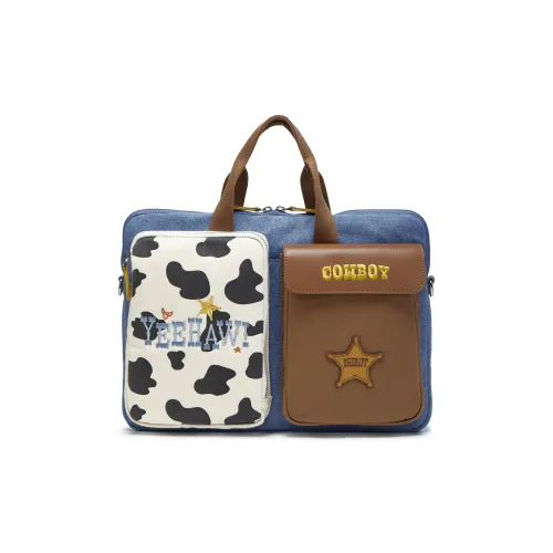 Teenmix X Disney Disney Toy Story Ткань Сумка Стандартная Женская Светло-Синяя