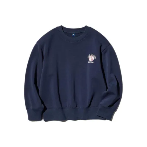 UNIQLO Морской синий Kids Свитшоты