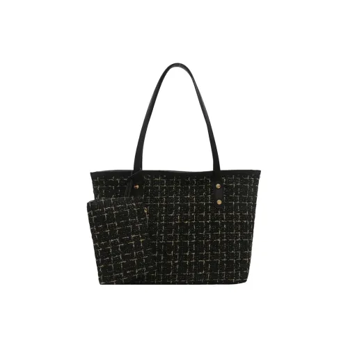 DALO Шерстяная Сумка через плечо Стандартная Женская Черная Белая Красная