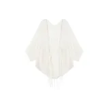 Кардиган с кисточкой