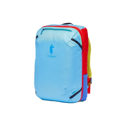 Cotopaxi Полиэстер Рюкзак Унисекс Синий и Многоцветный